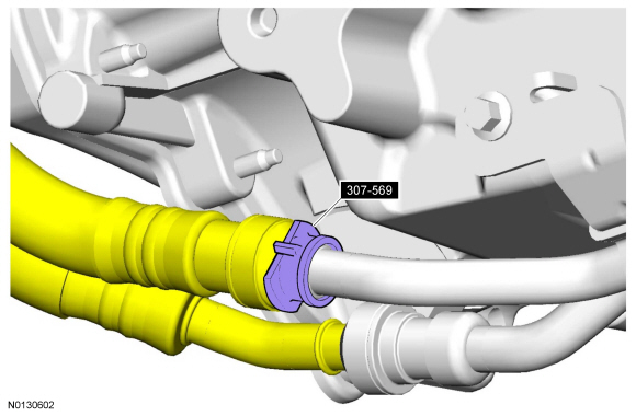 Ford Taurus. Engine