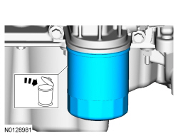 Ford Taurus. Engine