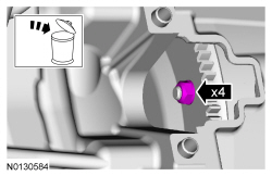 Ford Taurus. Engine