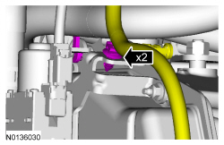 Ford Taurus. Engine