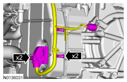 Ford Taurus. Engine