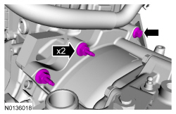 Ford Taurus. Engine