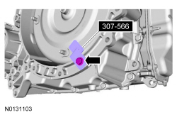 Ford Taurus. Engine