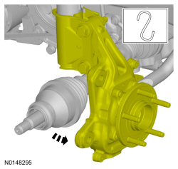 Ford Taurus. Engine