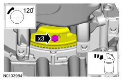 Ford Taurus. Engine