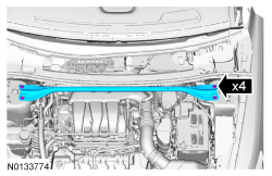 Ford Taurus. Engine