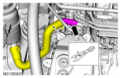 Ford Taurus. Engine