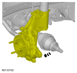 Ford Taurus. Engine