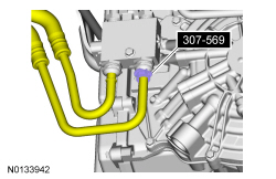 Ford Taurus. Engine