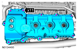 Ford Taurus. Engine