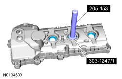 Ford Taurus. Engine