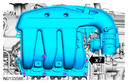 Ford Taurus. Engine