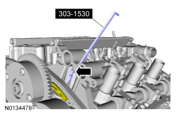 Ford Taurus. Engine