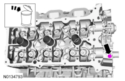 Ford Taurus. Engine