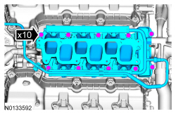 Ford Taurus. Engine