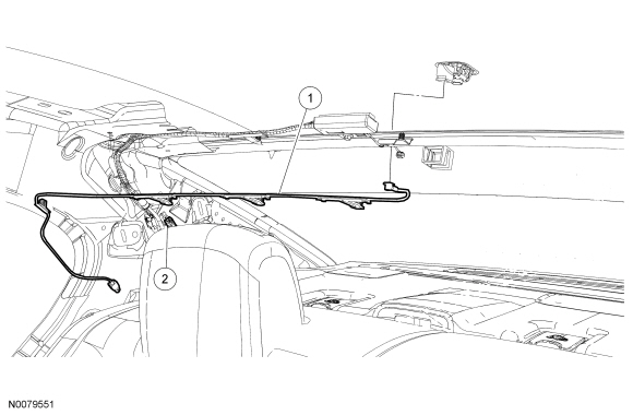 Ford Taurus. Audio Systems