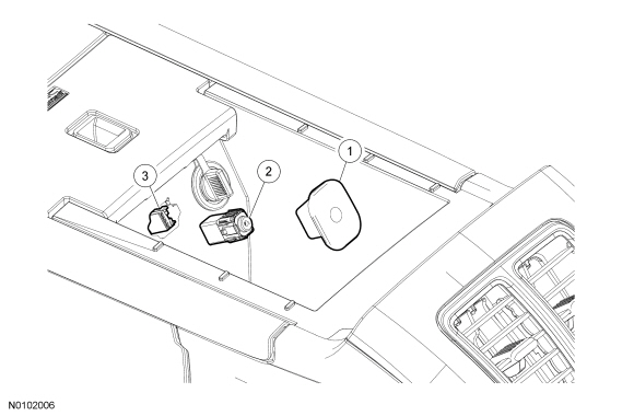 Ford Taurus. Audio Systems