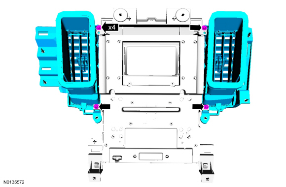 Ford Taurus. Audio Systems