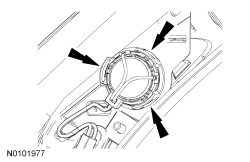 Ford Taurus. Audio Systems