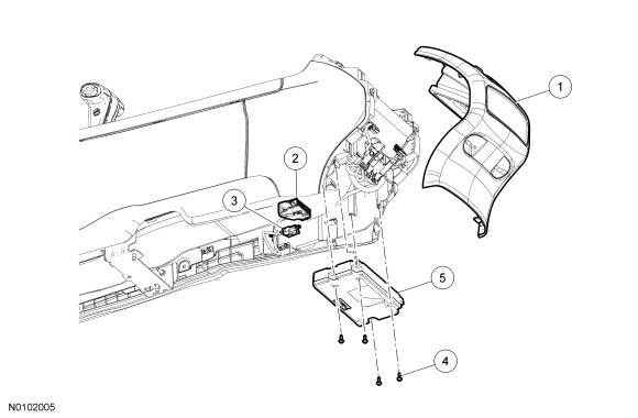 Ford Taurus. Audio Systems