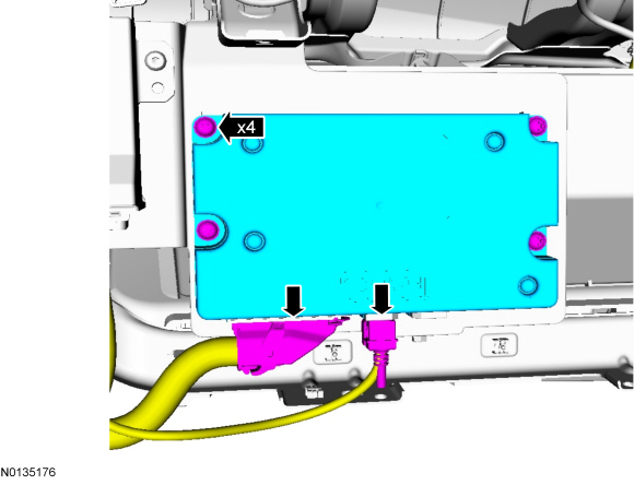 Ford Taurus. Audio Systems