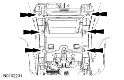 Ford Taurus. Audio Systems