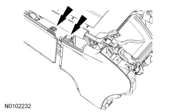 Ford Taurus. Audio Systems