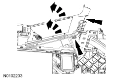 Ford Taurus. Audio Systems