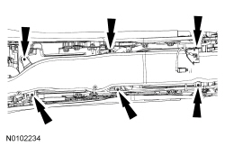 Ford Taurus. Audio Systems