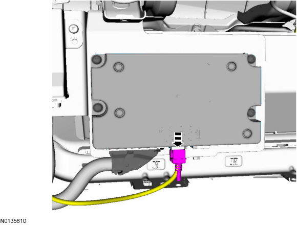 Ford Taurus. Audio Systems