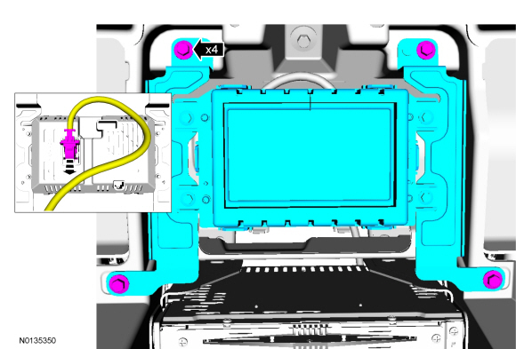 Ford Taurus. Audio Systems