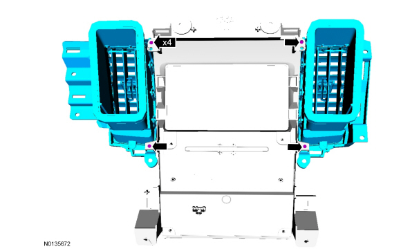 Ford Taurus. Audio Systems