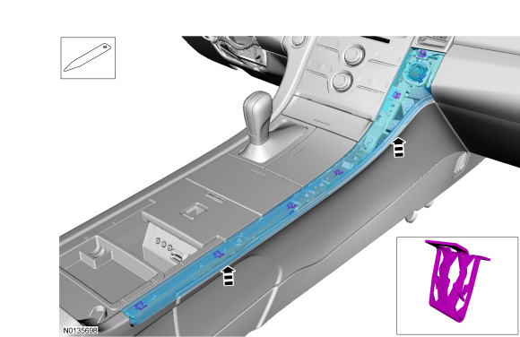 Ford Taurus. Audio Systems