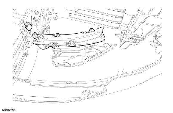 Ford Taurus. Lighting