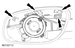 Ford Taurus. Body