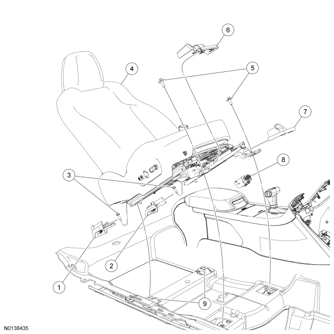 Ford Taurus. Body