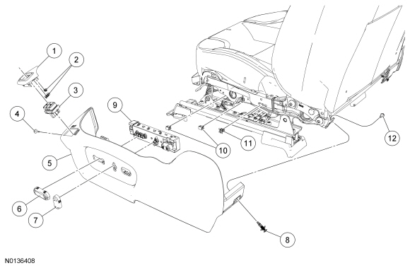 Ford Taurus. Body