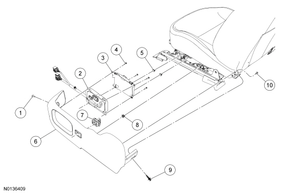 Ford Taurus. Body