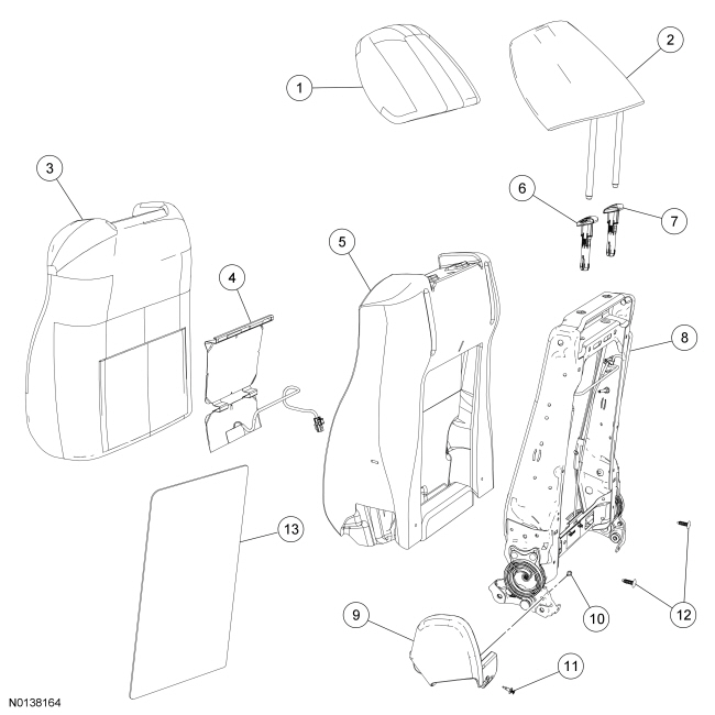 Ford Taurus. Body