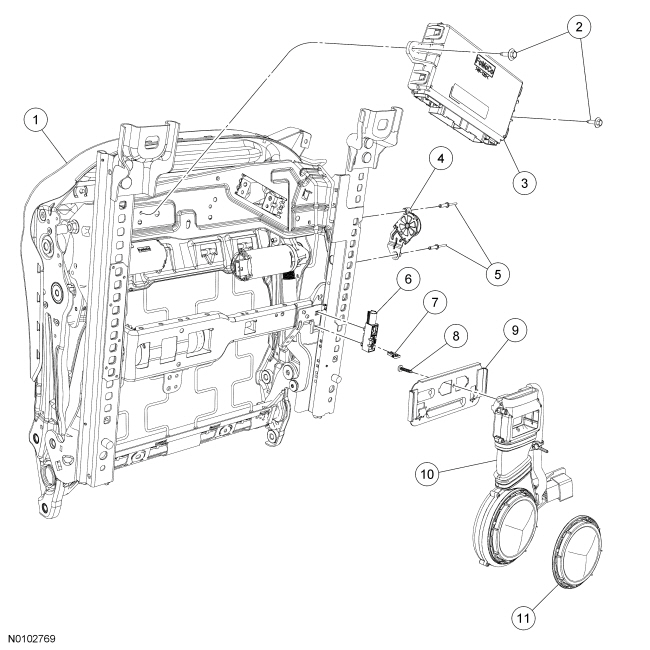 Ford Taurus. Body