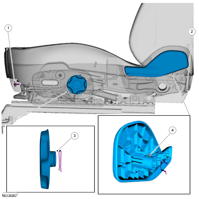 Ford Taurus. Body