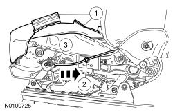 Ford Taurus. Body