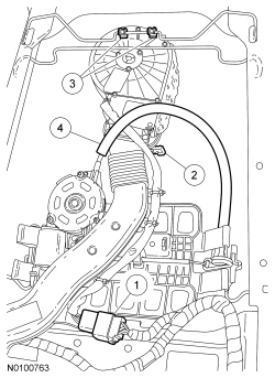 Ford Taurus. Body