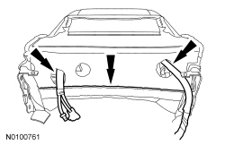 Ford Taurus. Body