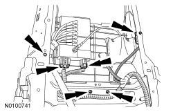 Ford Taurus. Body