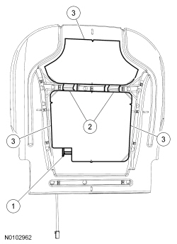 Ford Taurus. Body