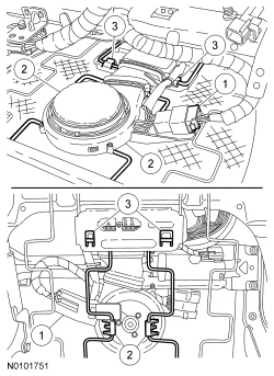 Ford Taurus. Body