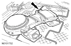 Ford Taurus. Body