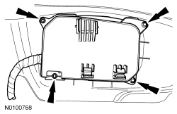 Ford Taurus. Body