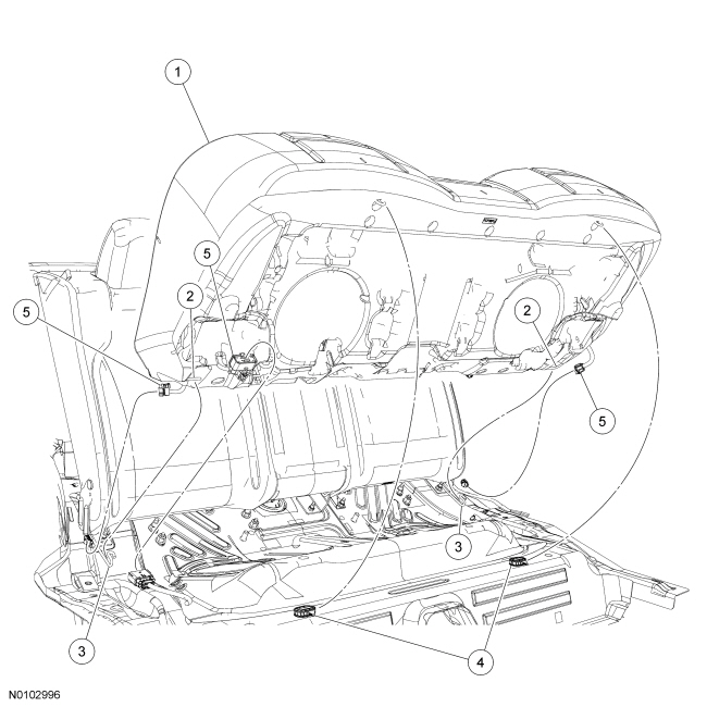 Ford Taurus. Body